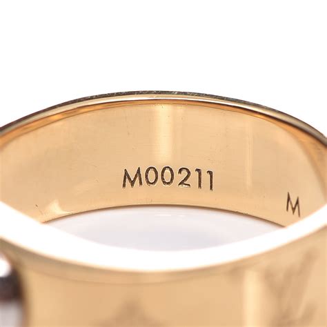 louis vuitton ring sizes
